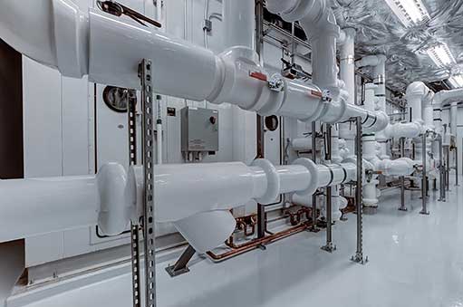 A look at the systems that require commercial plumbing maintenance for hospitals.