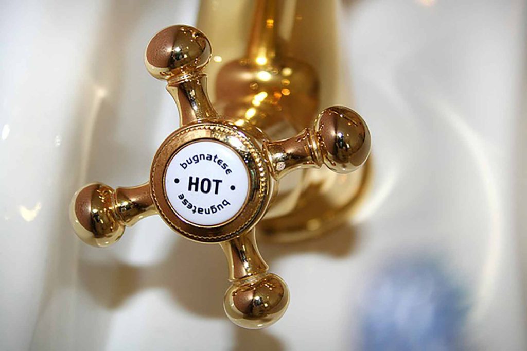 Home plumbing solutions to recognize hot water problems