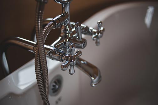 bathtub faucet