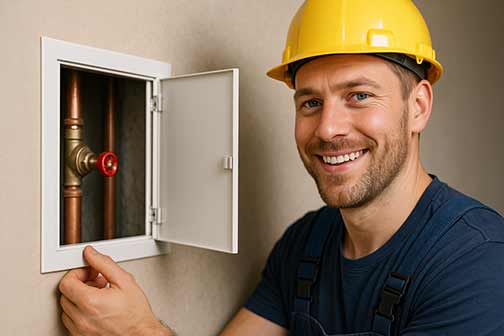 Access Doors for Plumbing Contractors