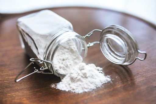 baking powder to get rid of garbage dispoal odors.