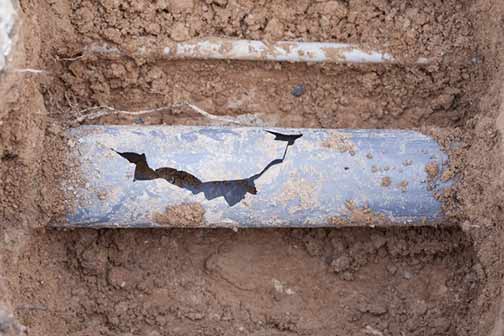 How Do You Repair a Cracked Drain Pipe