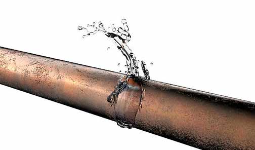 how to prevent burst pipes in lincoln park