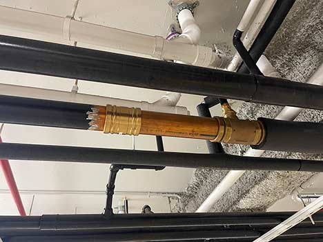burst pipe repair in chicago.