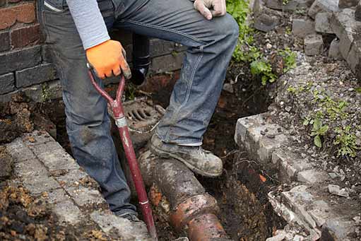 buying a house in chicago that needs sewer line repair.