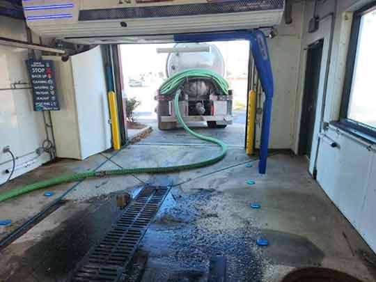 car wash drain cleaning in chicago.