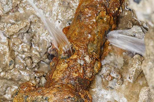 What to Know about Leaking Cast Iron Pipes