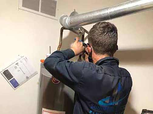 a chicago water heater installation
