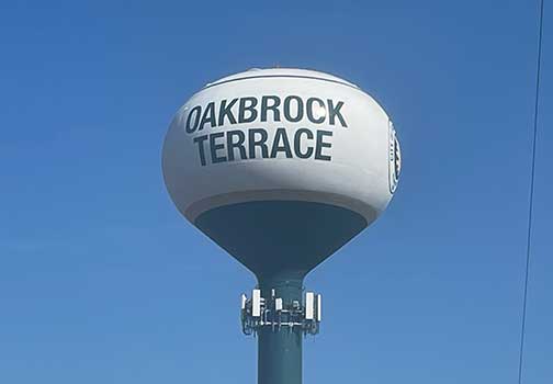 city of oak brook terrace illinois.