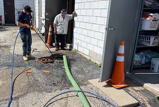 Common Commercial Drain Cleaning Services