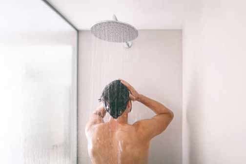 conserve water in the shower with these helpful tips.