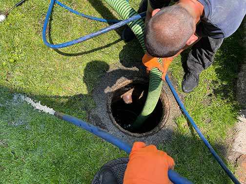 drain cleaning service