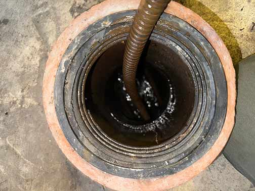 contact professional drain cleaning services for help with sewer backups.