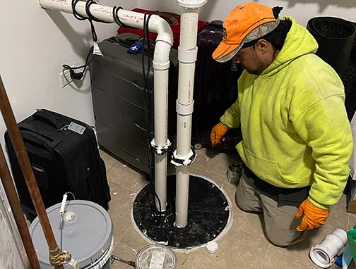 Ejector Pump Installation in Chicago, IL ejector pump installation chicago illinois