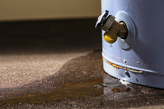 the best way to fix water heater leaks is by calling a plumber.