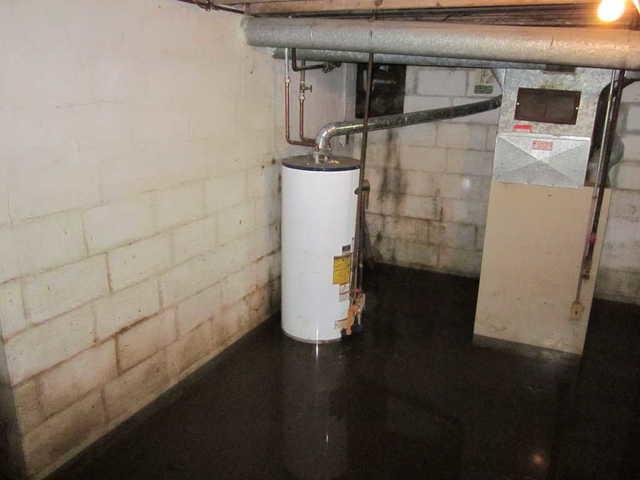 flooded basement in chicago