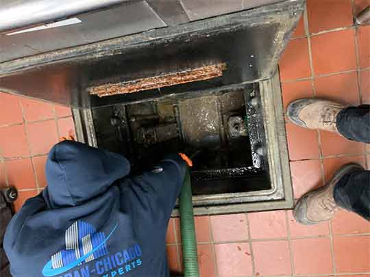 grease trap cleaning services in chicago.