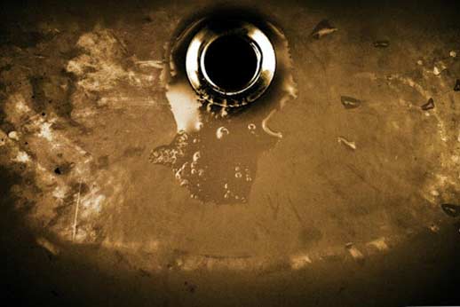 gurgling drains is a sign your sewer line is broken.