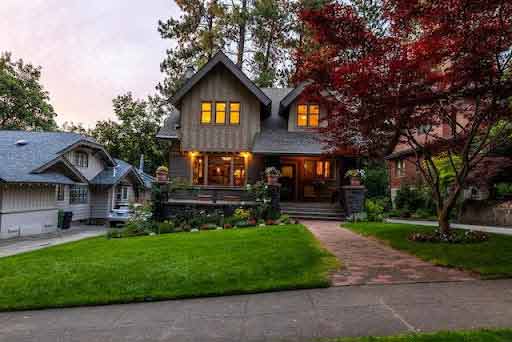 planting tress helps flooding.