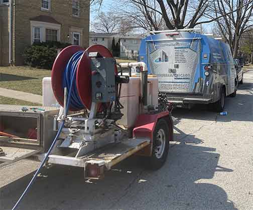 hydro jetting service in chicago.