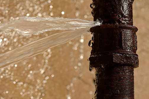Leaking Pipes Under Your Home