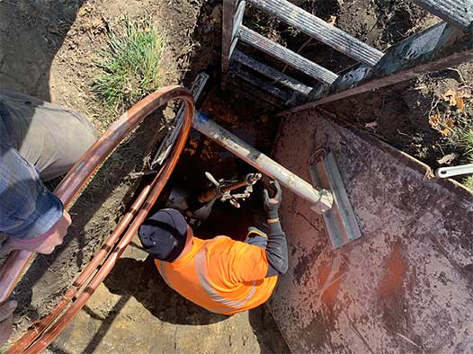 Do I Need to Leave My Home During a Main Water Line Repair