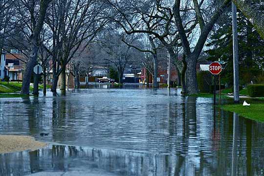 Flood Control Solutions for Midwest Flooding