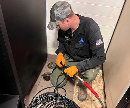 Northlake Plumber drain cleaning services