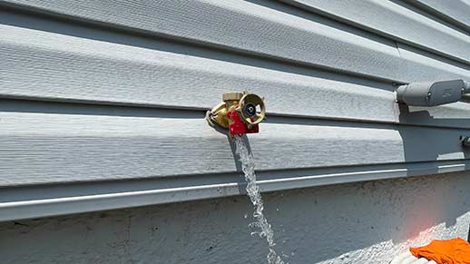 outdoor faucet repair service in chicago il.