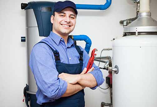 a professional plumber
