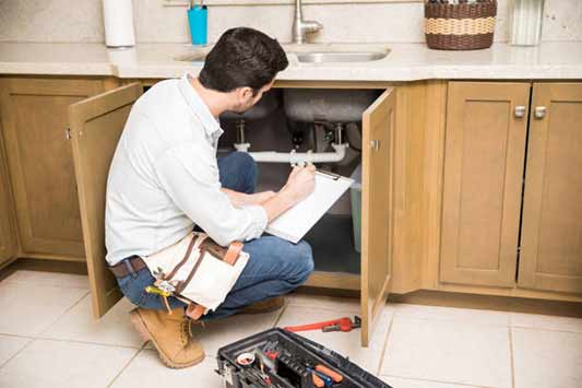 plumbing inspections are important when buying a new home.