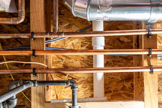 when to consider replacing your aging plumbing pipes.