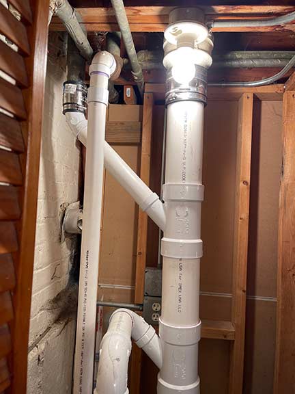 plumbing stack repair in chicago il.