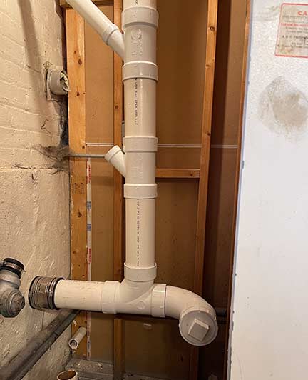 plumbing stack replacement in chicago il.