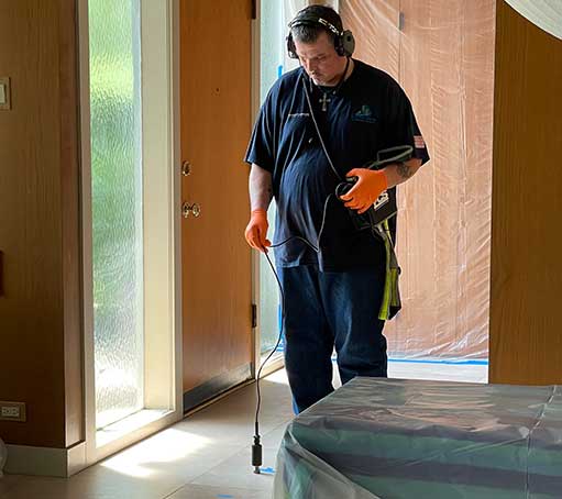 Professional Leak Detection Services in Chicago professional leak detection service in chicago.