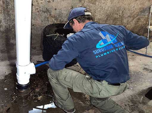 professional sewer line cleaning