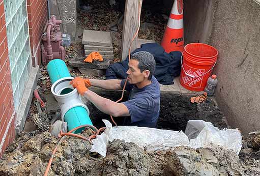 professional sewer line repair services in chicago.