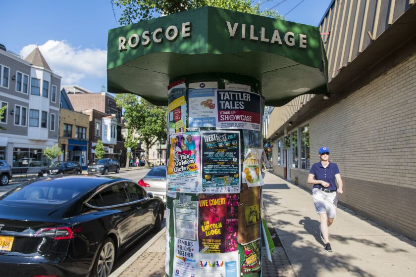 Roscoe Village Chicago