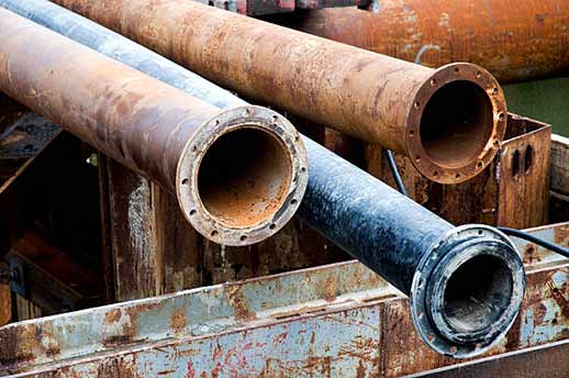 safety of hydro jetting on older pipes.