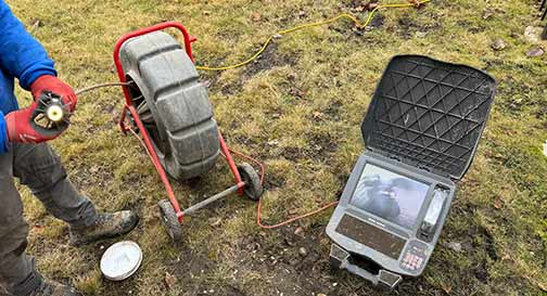 Sewer Camera Inspections in Chicago schedule annual sewer camera inspections to maintain your sewer line in chicago.