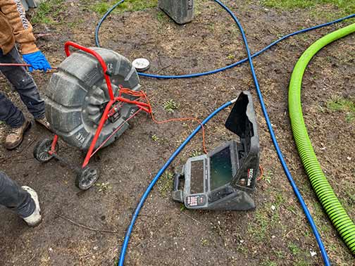 having your sewer lines camera inspected is a good form of maintenance.