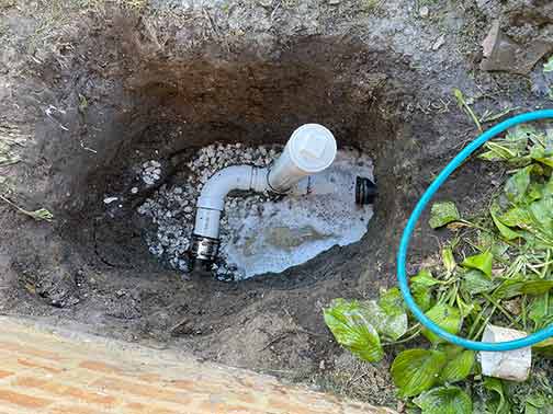 a sewer line repair service in chicago.