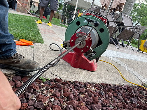 a sewer rodding service in logan square chicago