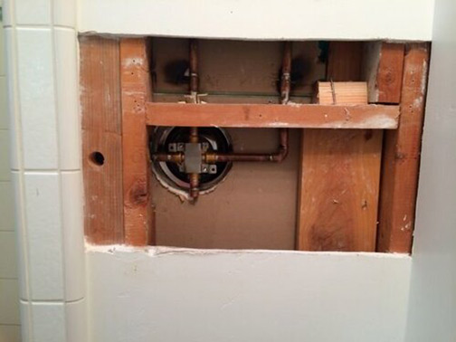 Chicago's Trusted Shower Valve Replacement Experts