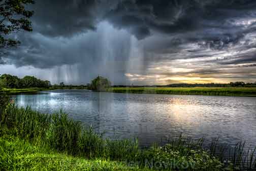 summer storms and plumbing