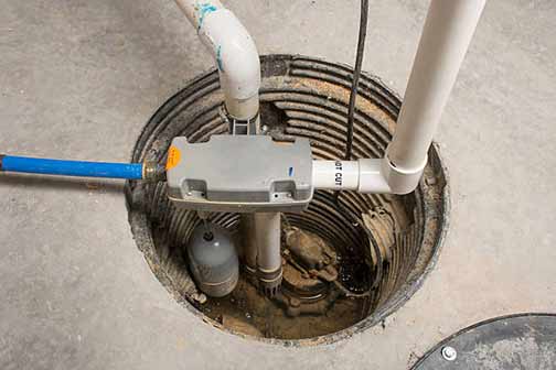 a sump pump