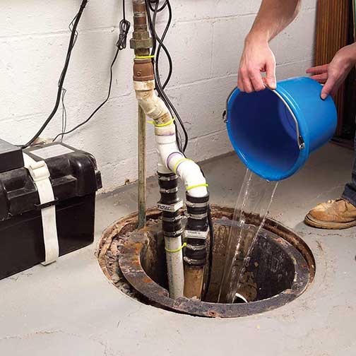 How to Clean Your Sump Pump