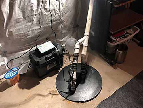 sump pump troubleshooting.