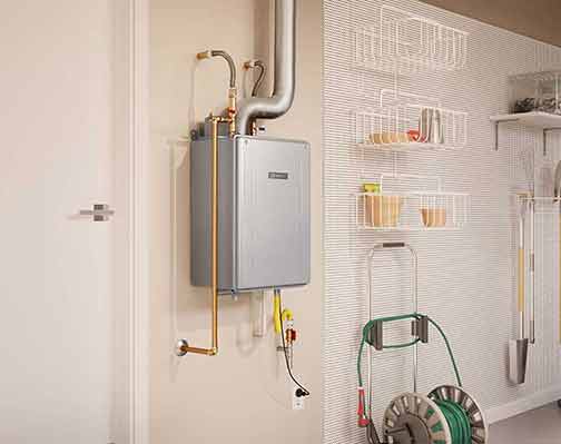 install tankless water heater