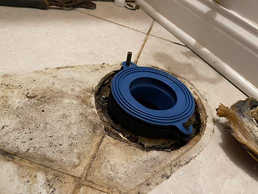 toilet wax ring replacement in chicago.
